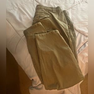 Olive Green Pants (Torrid)